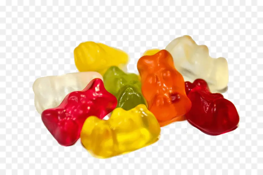 Gummy Bear，Gummy Candy PNG