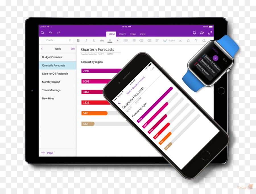 Microsoft Onenote，Microsoft PNG