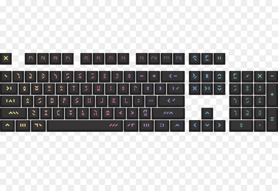 Teclado De La Computadora，Logitech PNG