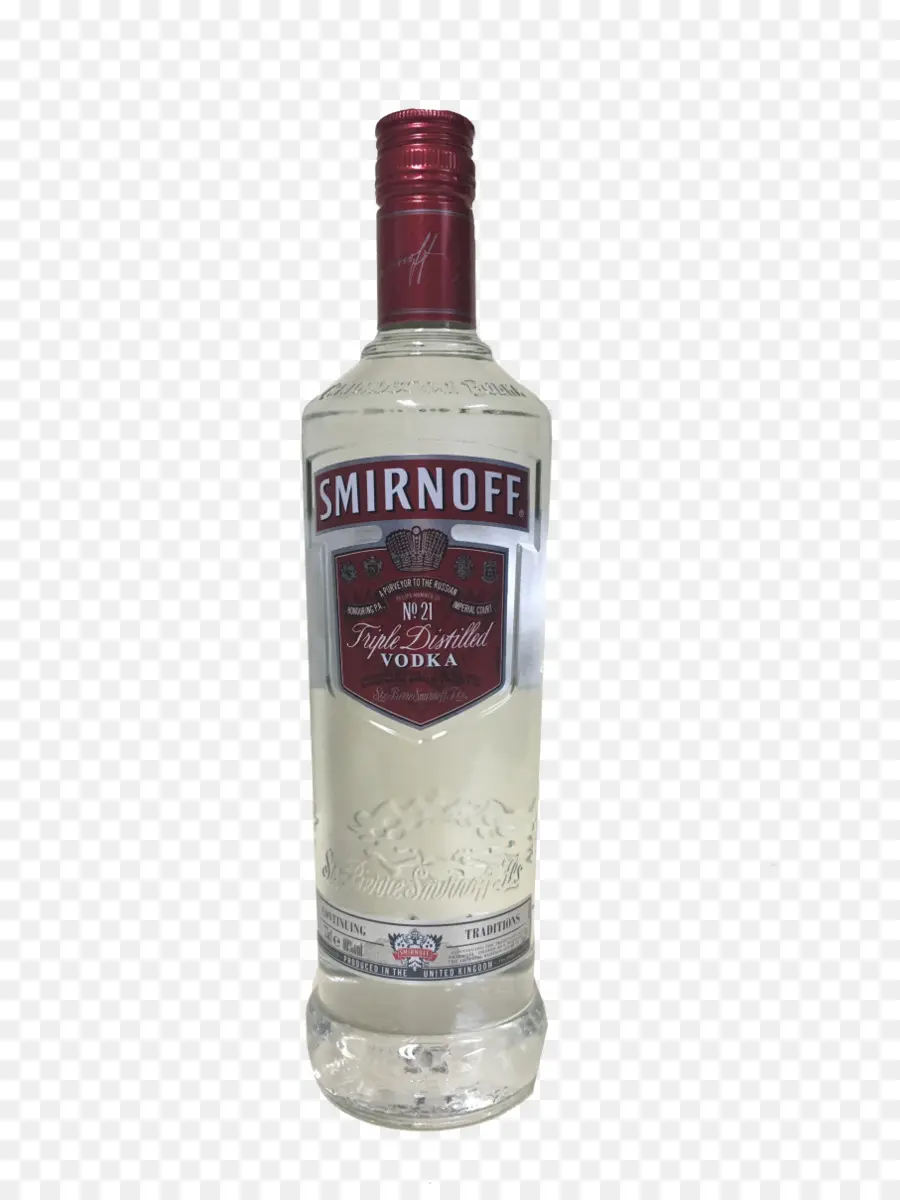 Botella De Vodka，Smirnoff PNG