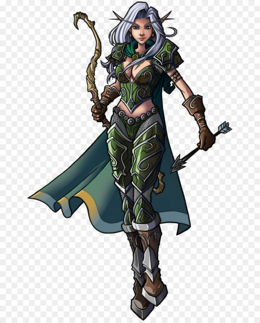 Sylvanas Brisaveloz，Vereesa Brisaveloz PNG