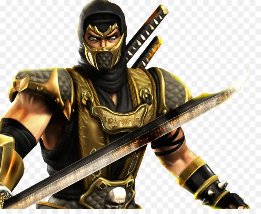 Guerrero Ninja，Espada PNG