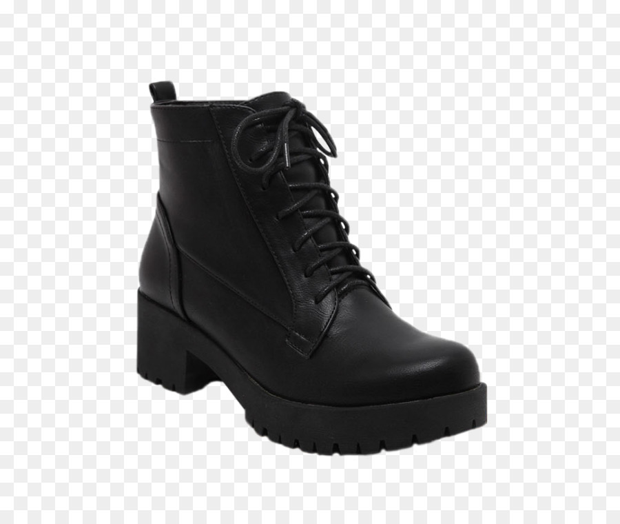 Bota De Cuña Negra，Zapato PNG