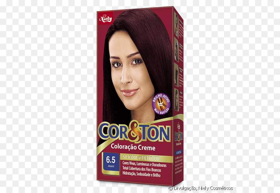 Tinte De Pelo，Rojo PNG