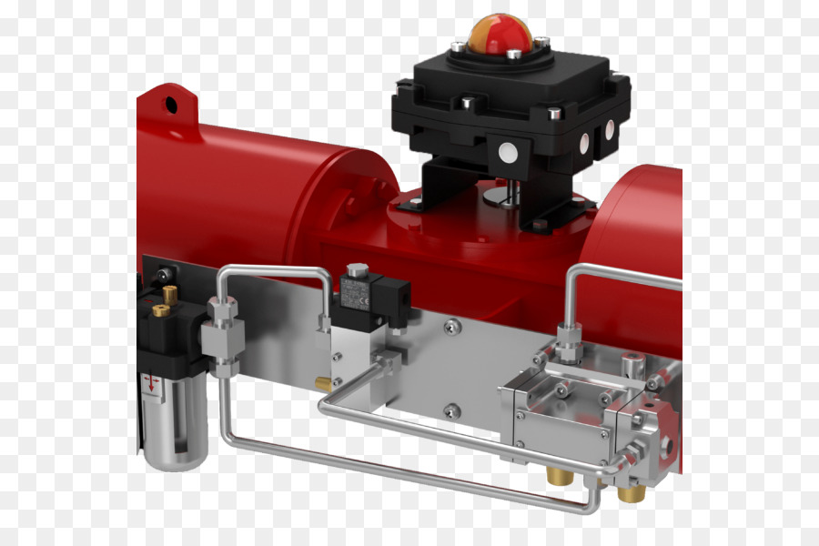 Solenoide，Actuador Neumático PNG