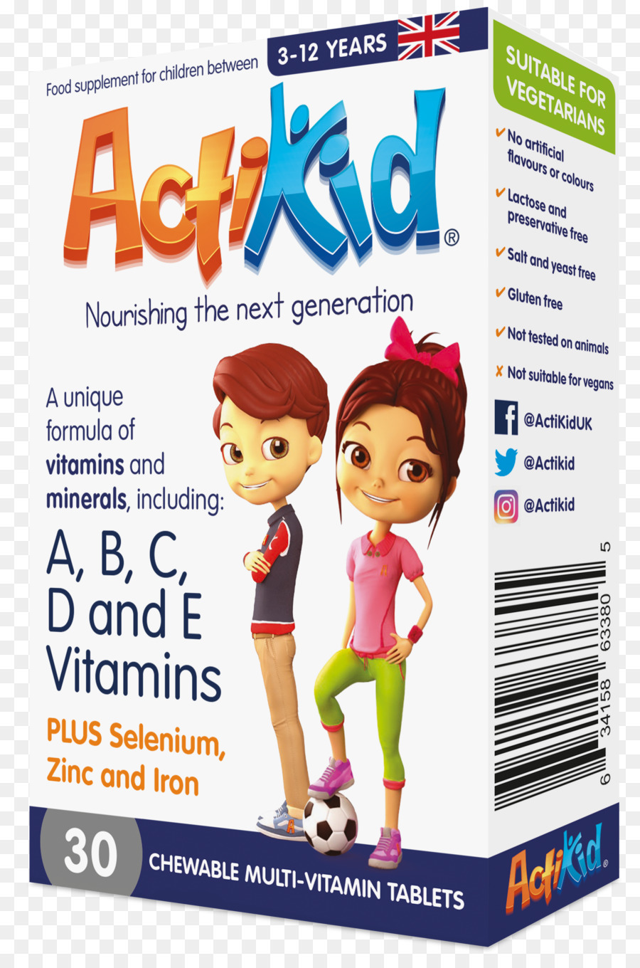 Vitamina，Actikid Ltd PNG