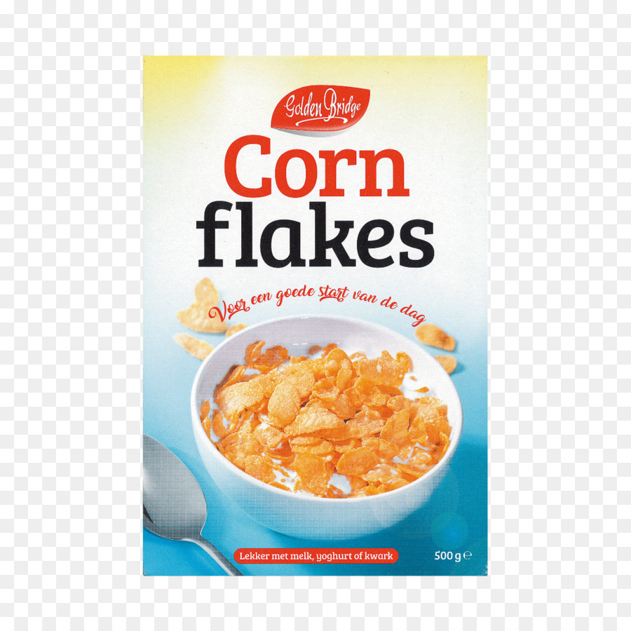 Copos De Maíz，Los Cereales Para El Desayuno PNG