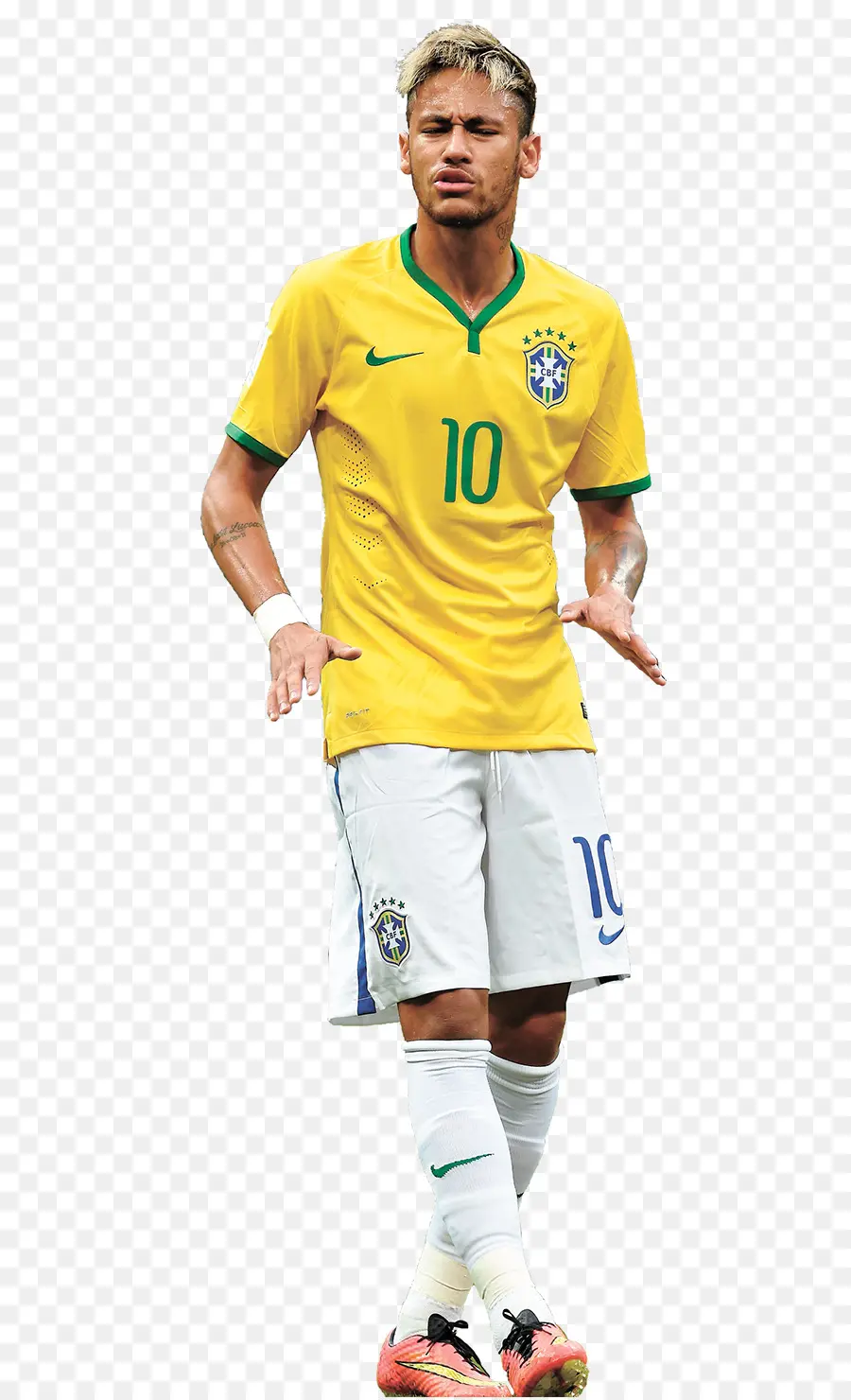 Neymar，El Equipo Nacional De Fútbol De Brasil PNG