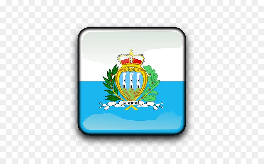 Bandera De San Marino，País PNG