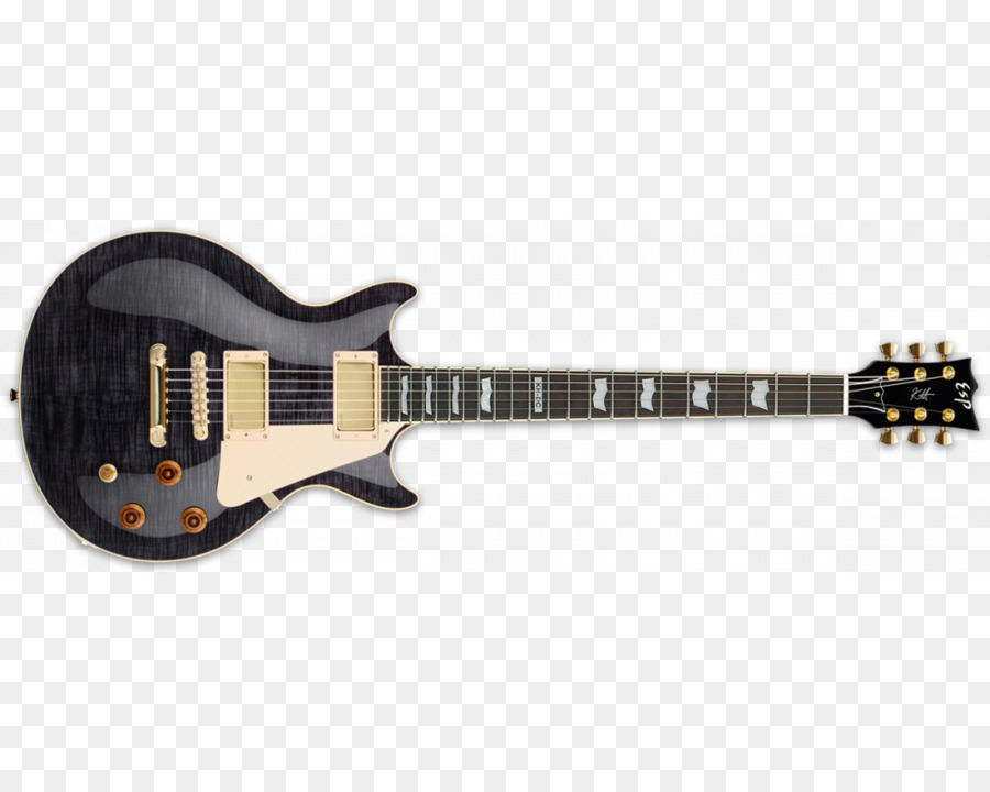 Esp Ltd Ec1000，Esp Guitarras PNG