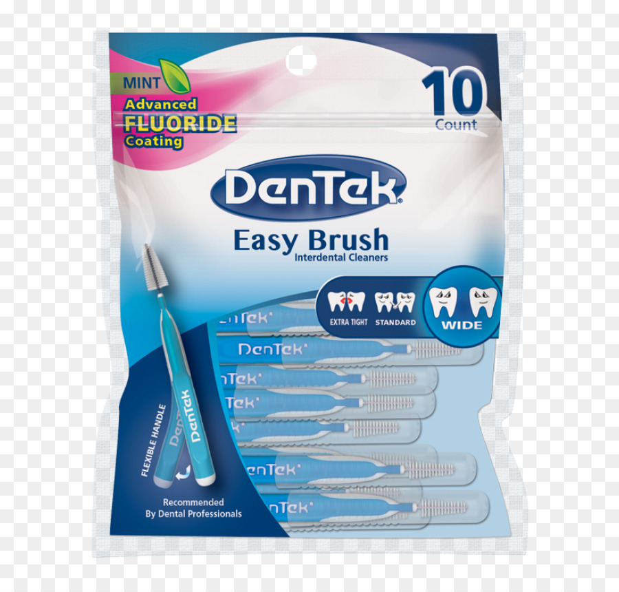 Dentek Fácil Pincel，El Hilo Dental PNG