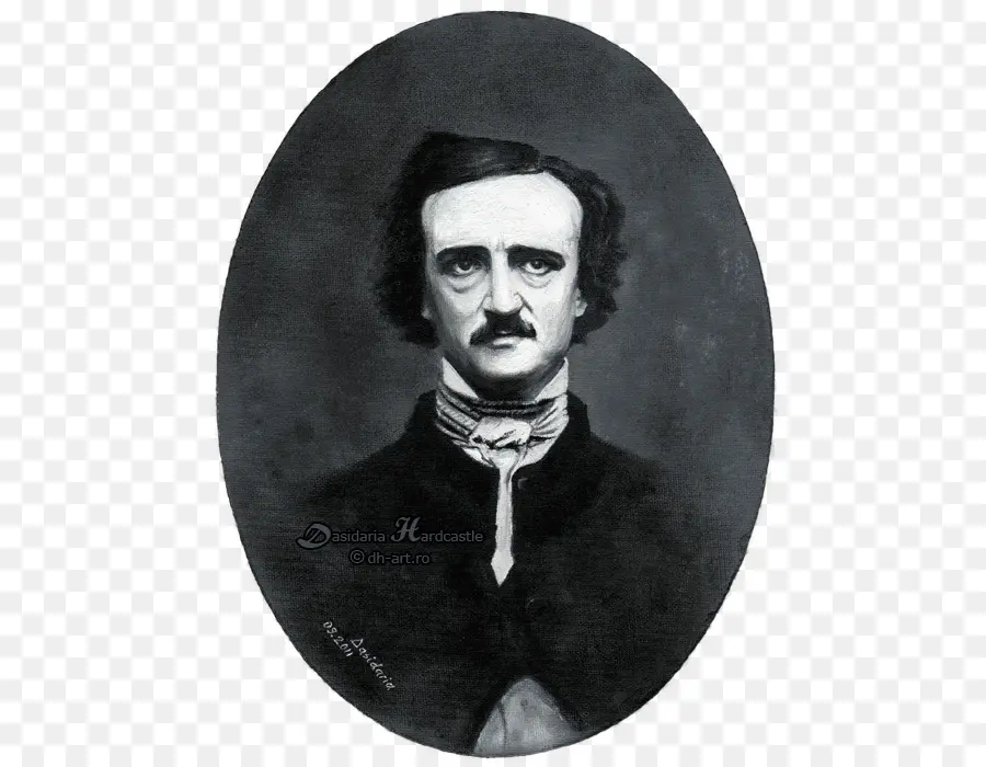 Edgar Allan Poe，Gato Negro PNG