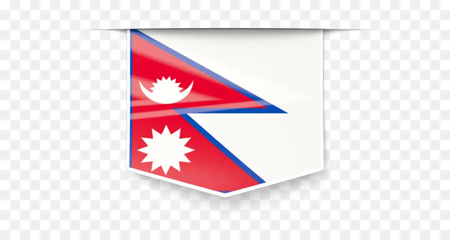 Nepal，Bandera De Nepal PNG