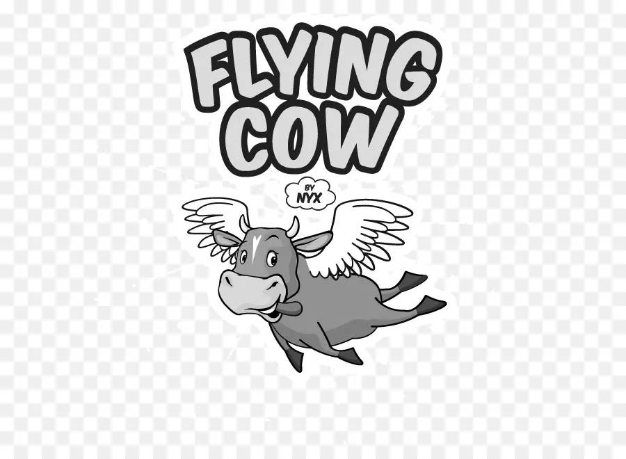 Flying Cow，El Ganado PNG