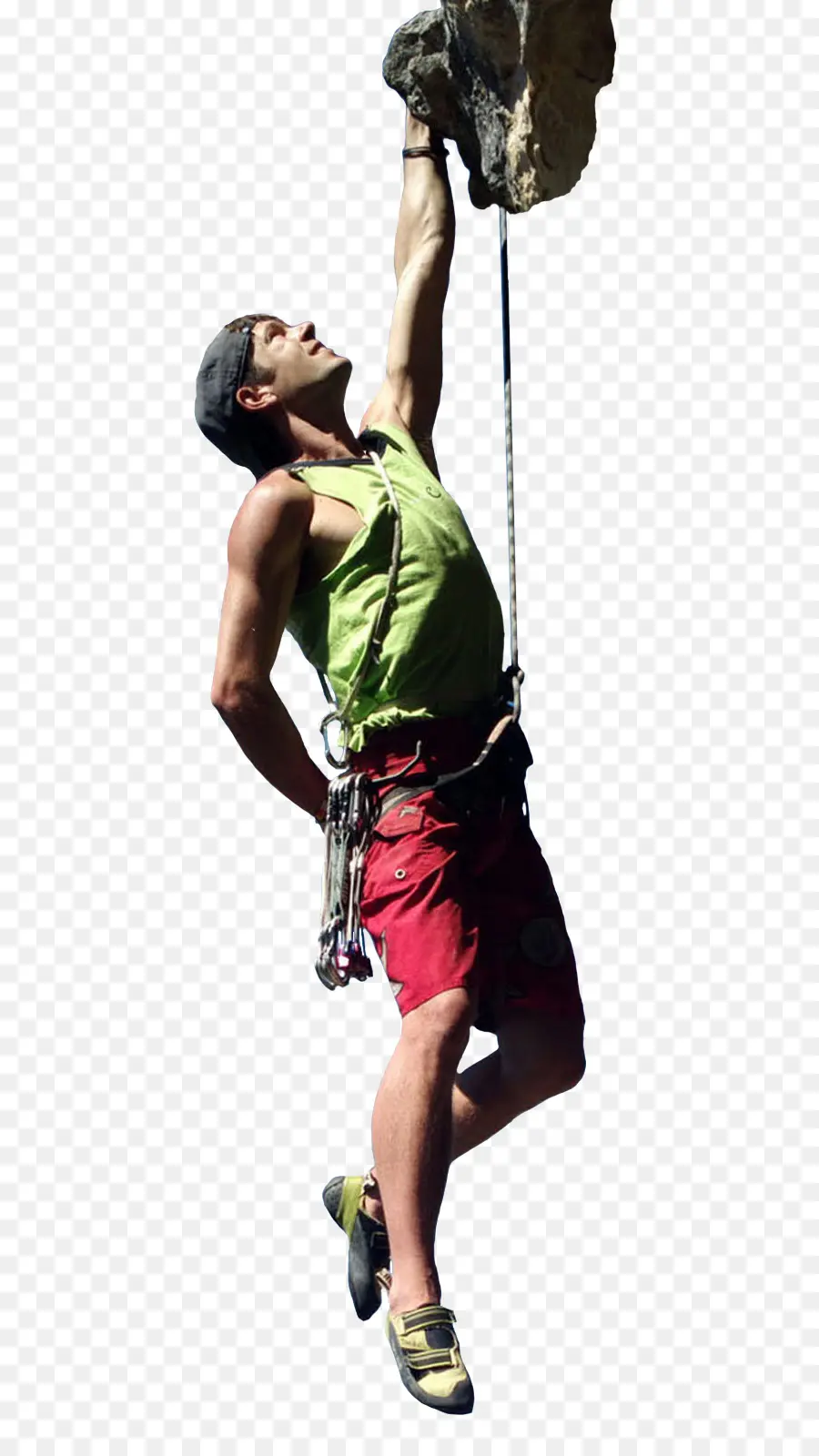 Escalador De Roca，Escalada PNG