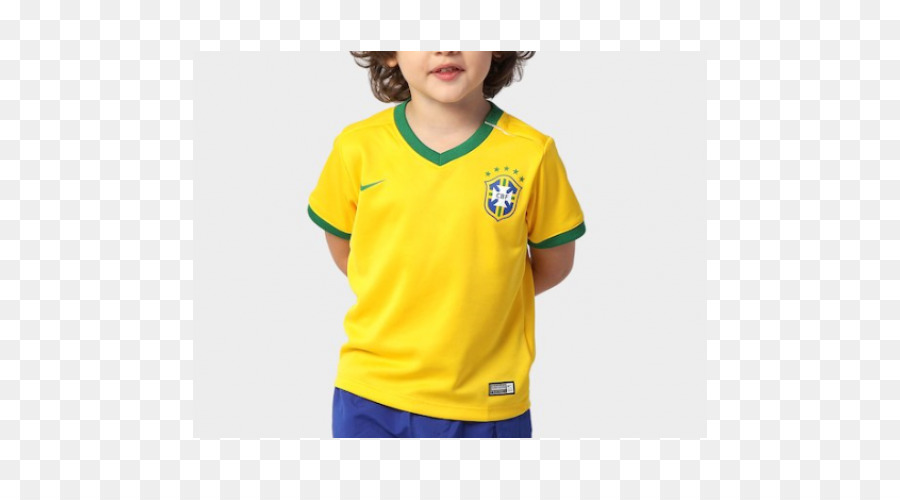 Camiseta De Fútbol Amarilla，Niño PNG