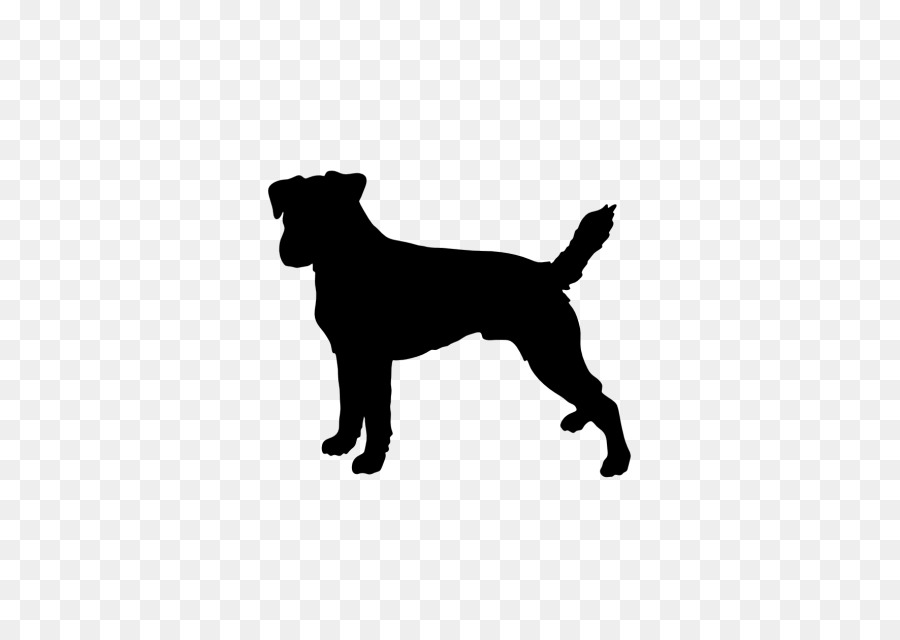 Silueta De Perro，Mascota PNG