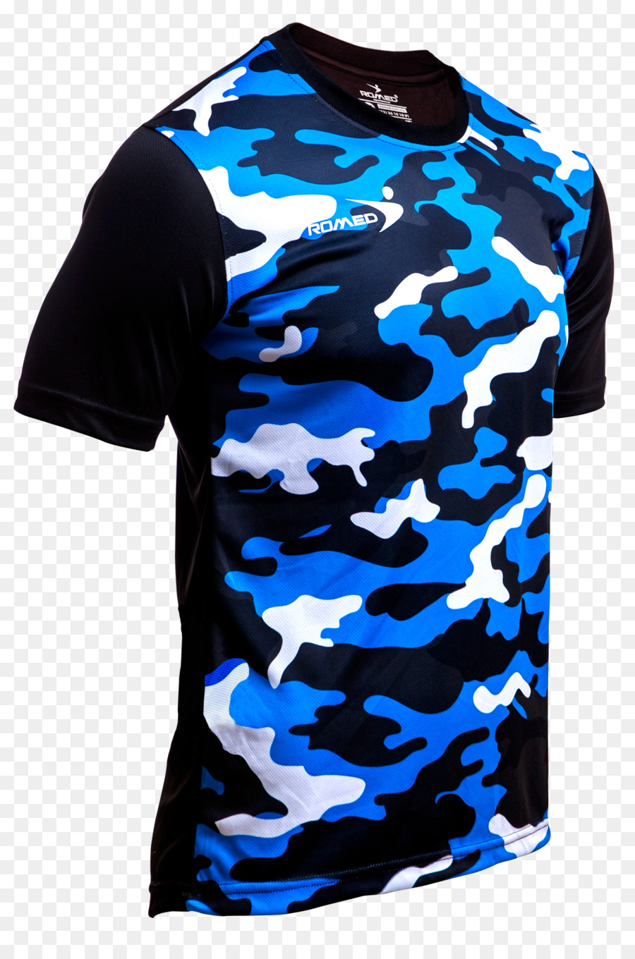 Camiseta，Azul PNG