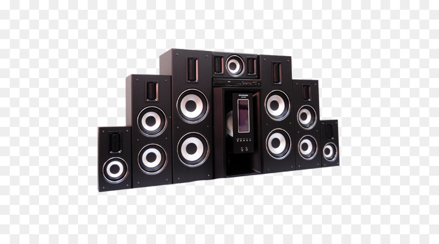 Subwoofer，Altavoces De La Computadora PNG