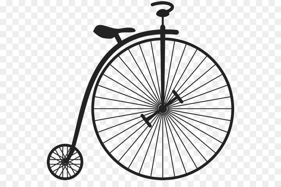 Pennyfarthing，Bicicleta PNG