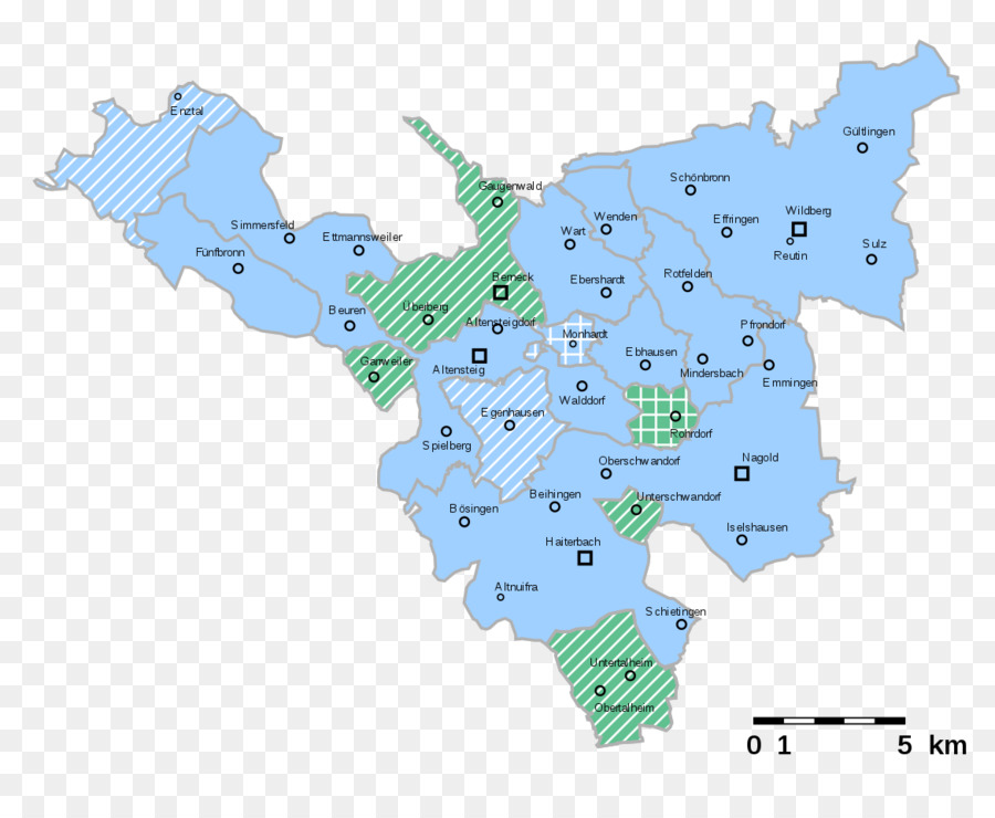 Oberamt Nagold，Oberamt Calw PNG