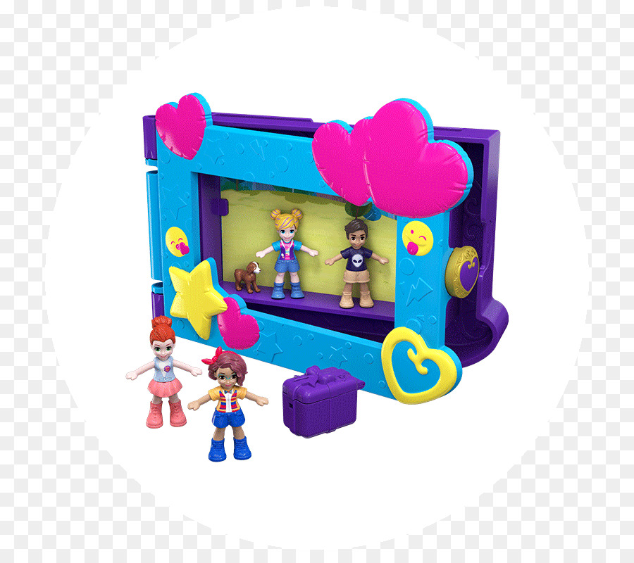 Polly Pocket，Juguete PNG