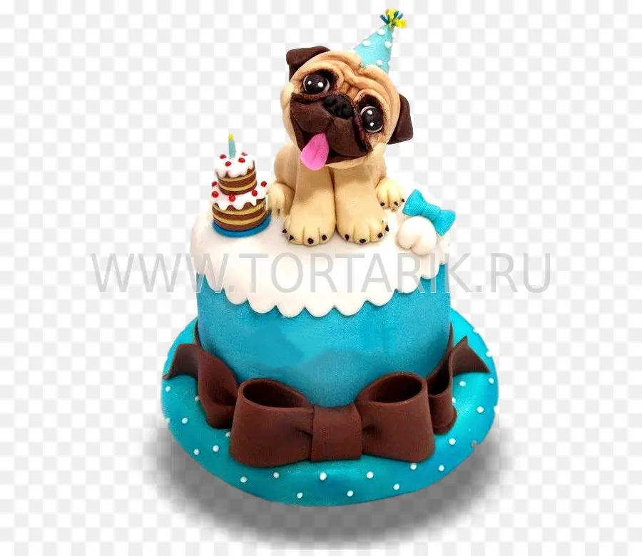 Pastel De Perro，Cumpleaños PNG