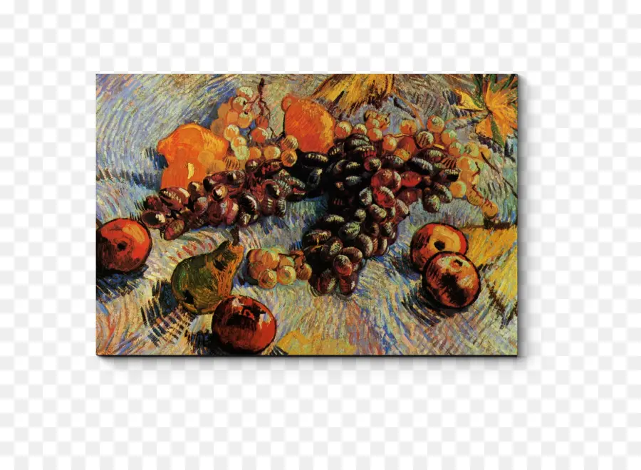 El Museo Van Gogh，Bodegón Con Manzanas PNG