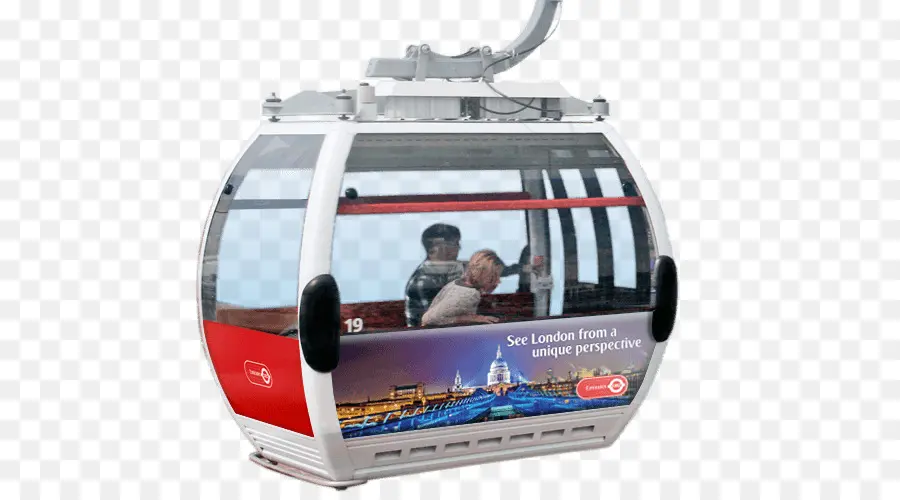 Emirates Air Line，Teleférico PNG