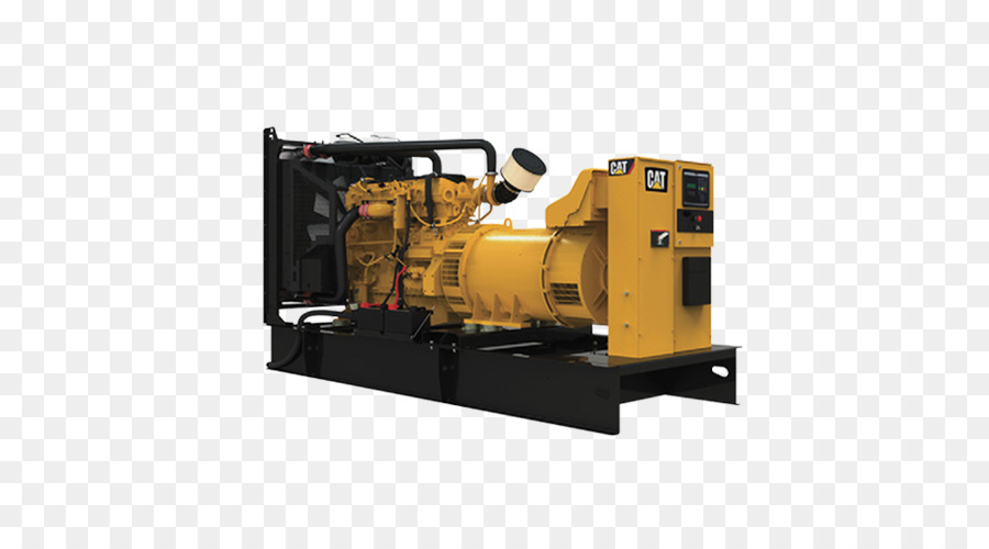 Generador De Diesel，Generador Eléctrico PNG
