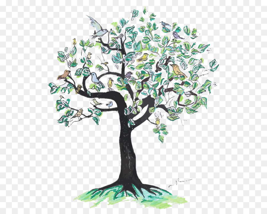 Árbol，Balancearse PNG