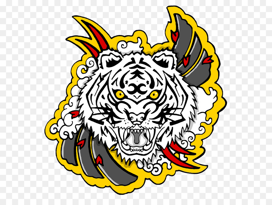 Tigre，Cabeza PNG