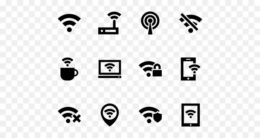 Iconos Wifi，Internet PNG