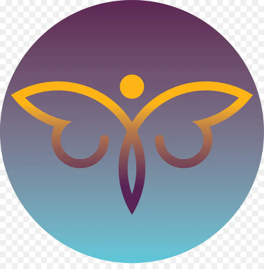 Logotipo De Mariposa，Alas PNG