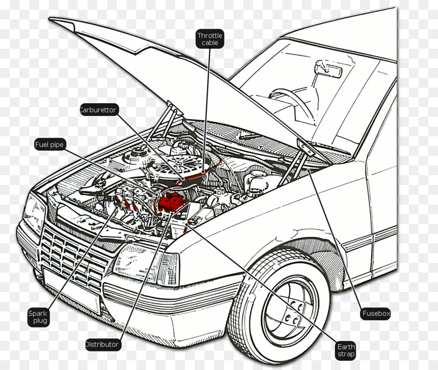 Coche，Perodua Kancil PNG