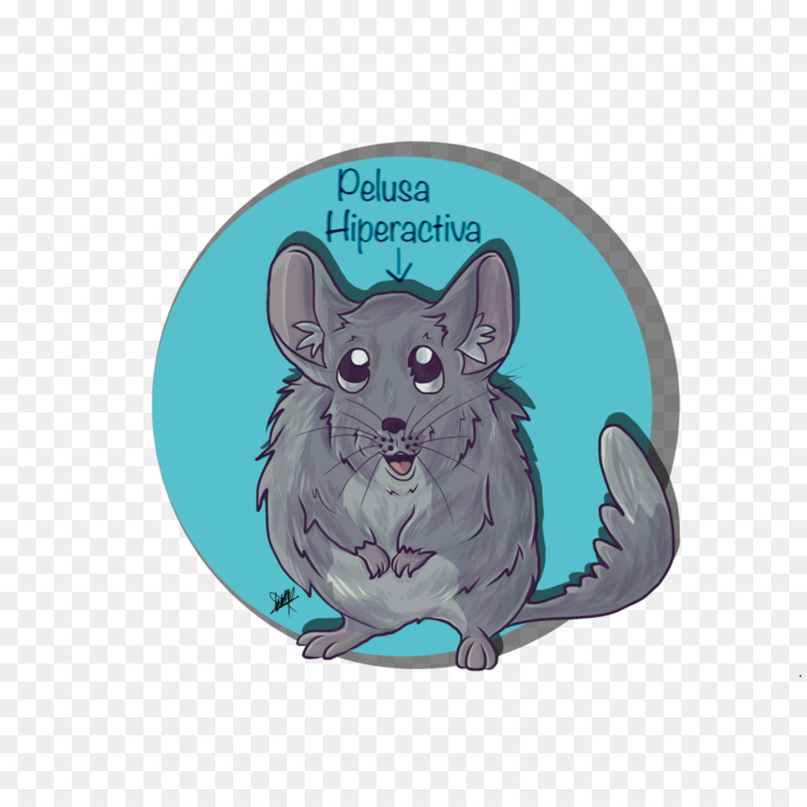 Ratón，Chinchilla PNG