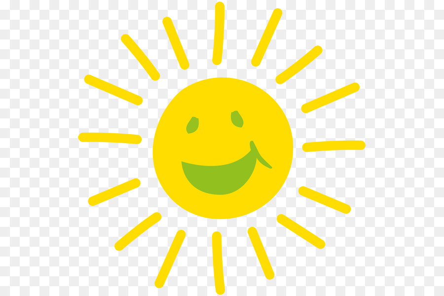 Sol Sonriente，Luz Solar PNG