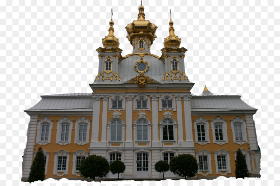 El Palacio De Peterhof，Basílica PNG