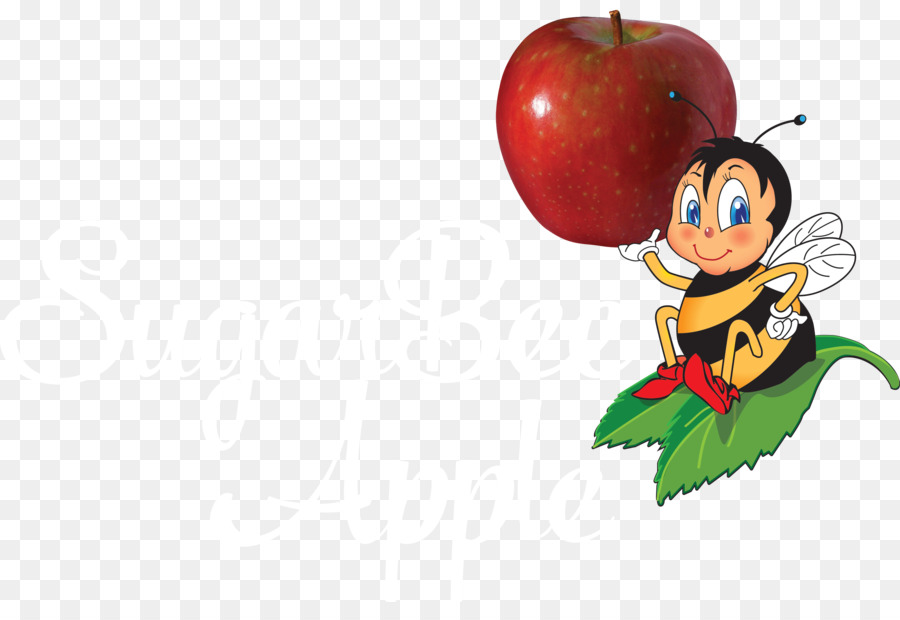 Apple，Abeja PNG