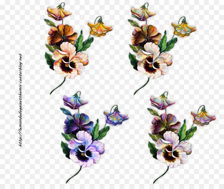 Las Flores Cortadas，Flor PNG