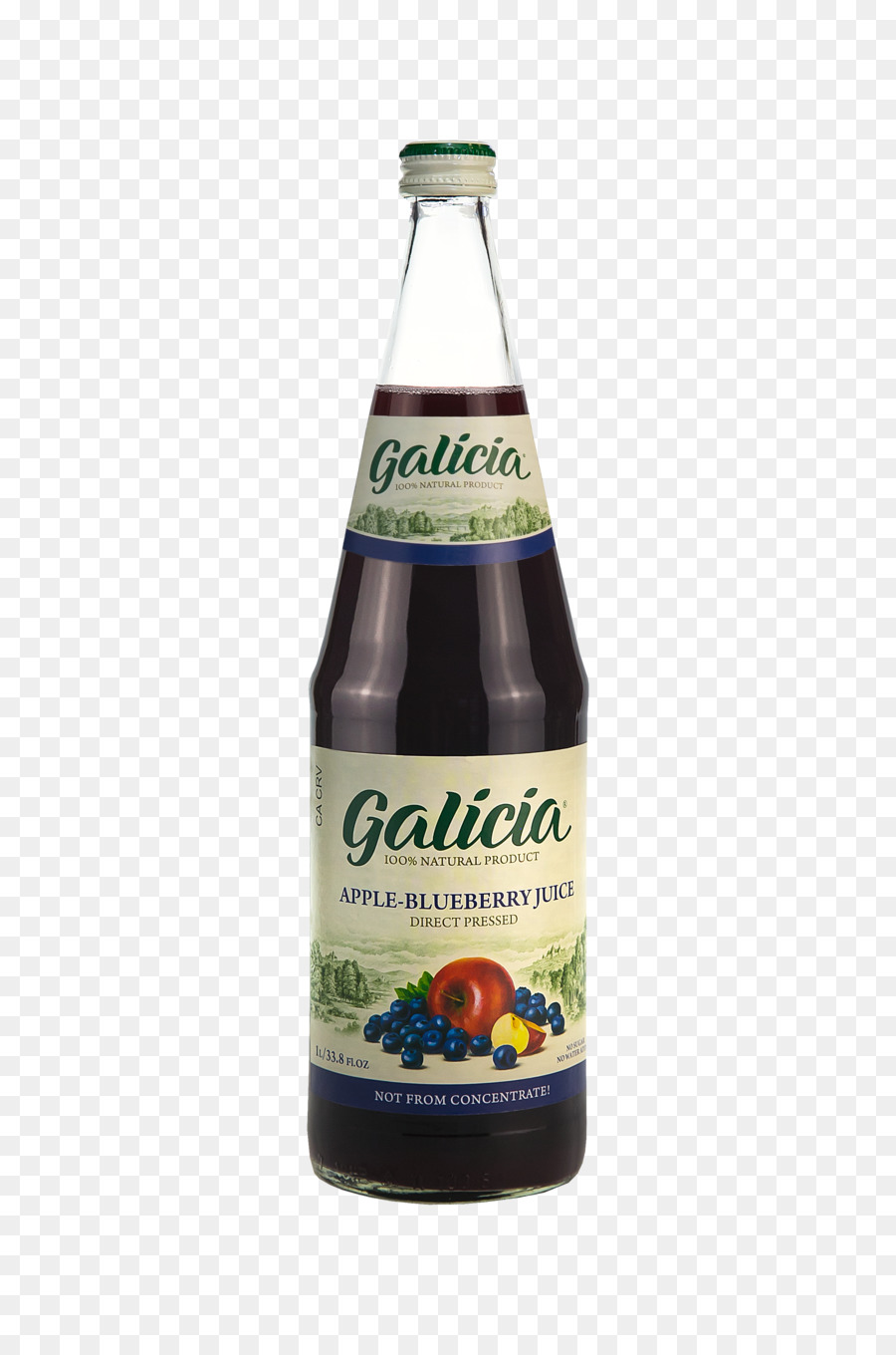 Botella De Vidrio，Jugo PNG