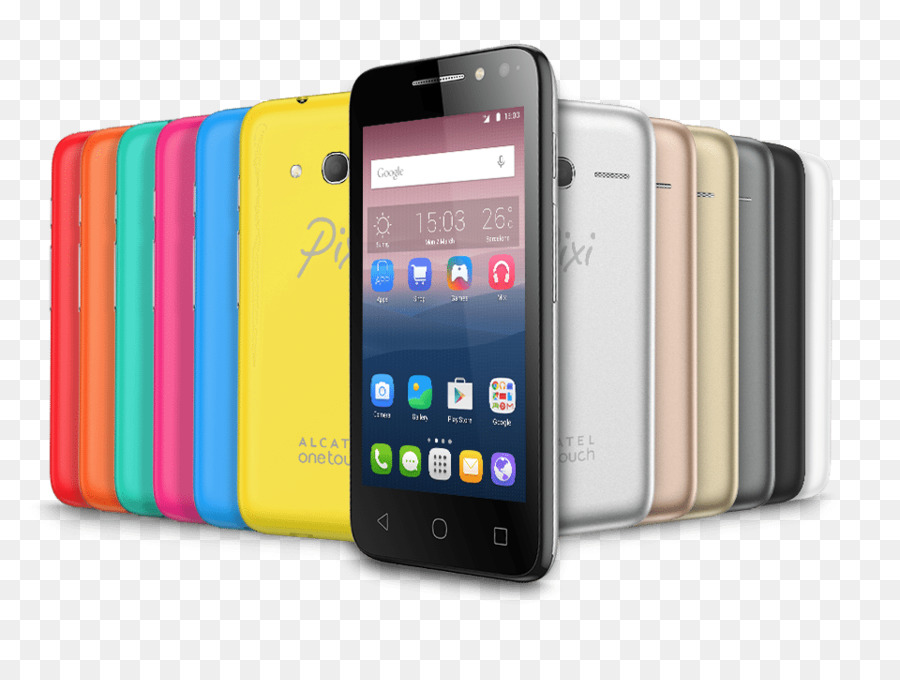 Alcatel Onetouch Pixi Glory，Alcatel Mobile PNG