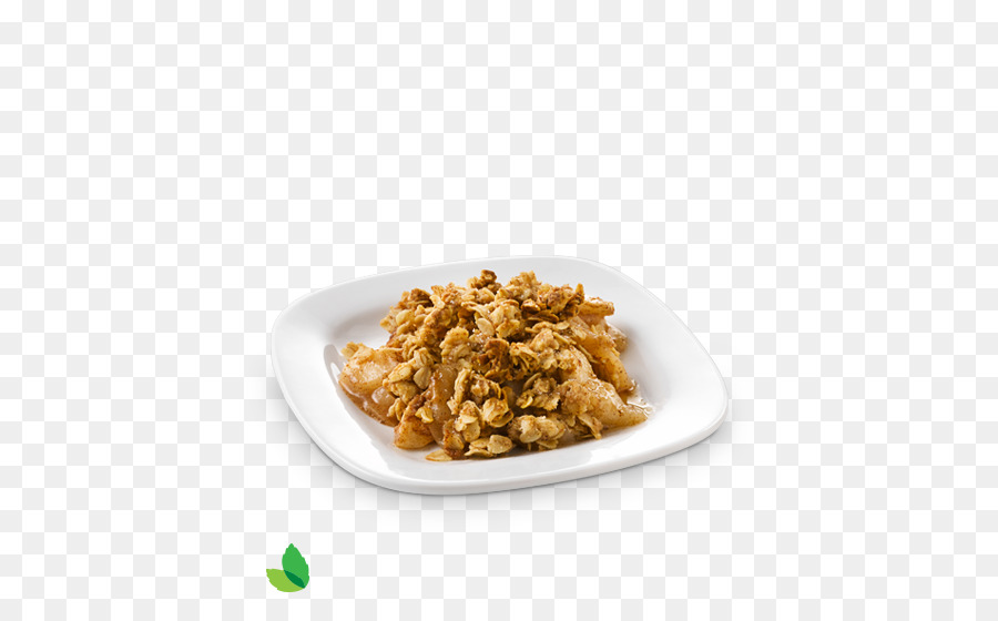 Crujiente De Manzana，Cocina Vegetariana PNG