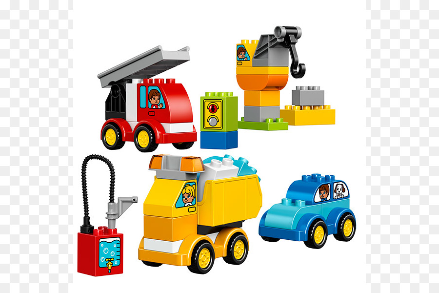 Coche，Lego 10816 Duplo Mi Primer Coches Y Camiones PNG
