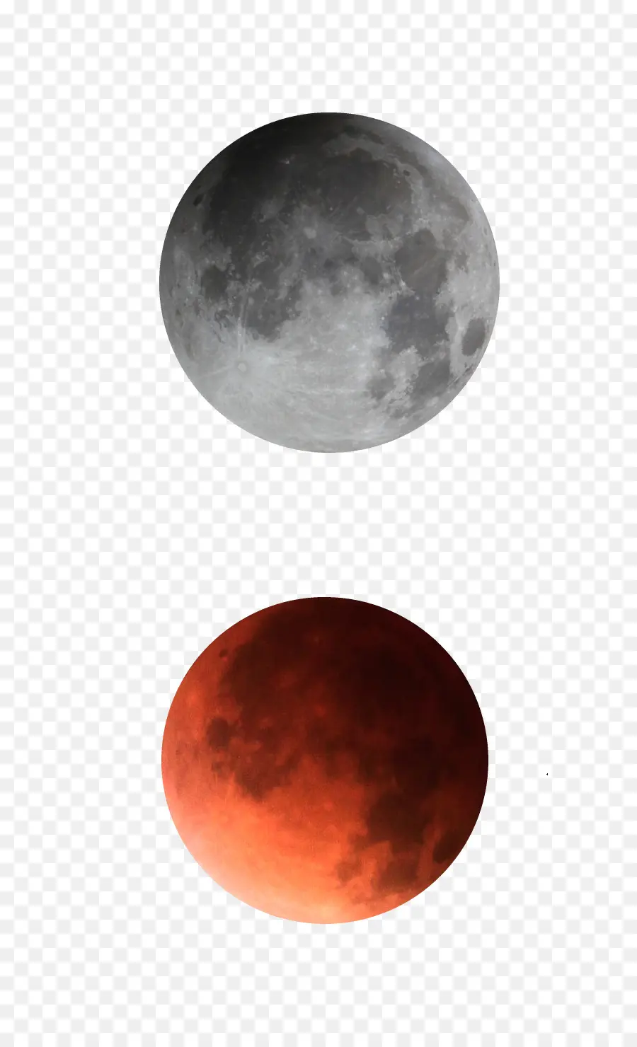 Fases Lunares，Luna PNG