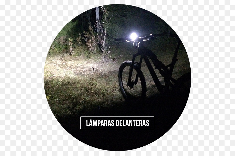 Lámpara，Bicicleta PNG