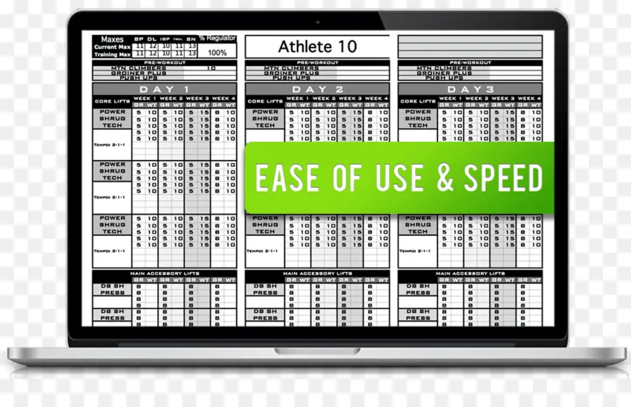 Plantilla，Microsoft Excel PNG