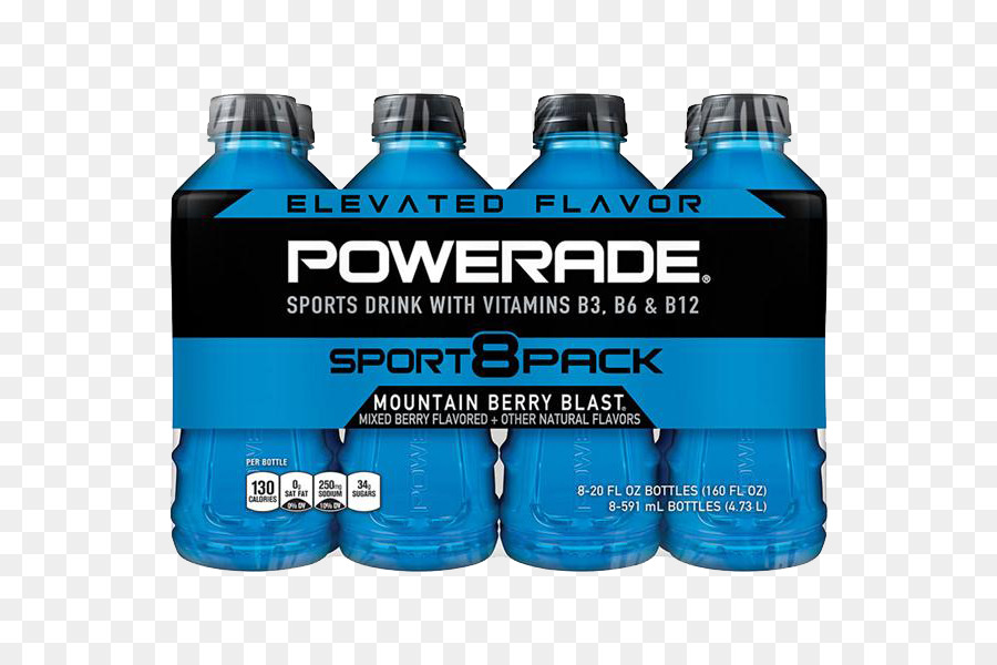 Botellas De Powerade，Beber PNG