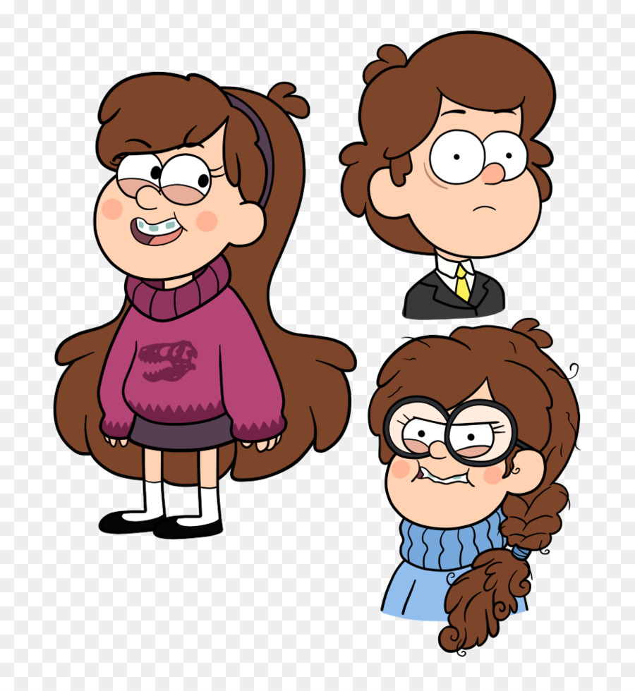 Mabel Pines，Dipper Pines PNG