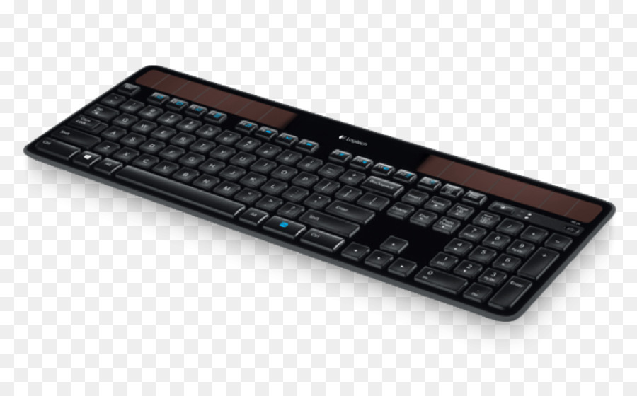 Teclado De La Computadora，Logitech Wireless Solar K750 PNG